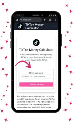 TikTok Money Calculator